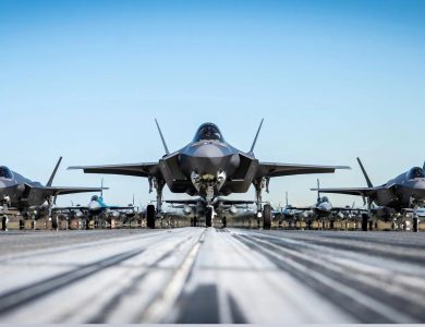 أستراليا-والولايات-المتحدة-تنفذان-اختبارًا-غير-مسبوق-لمقاتلات-f-35a