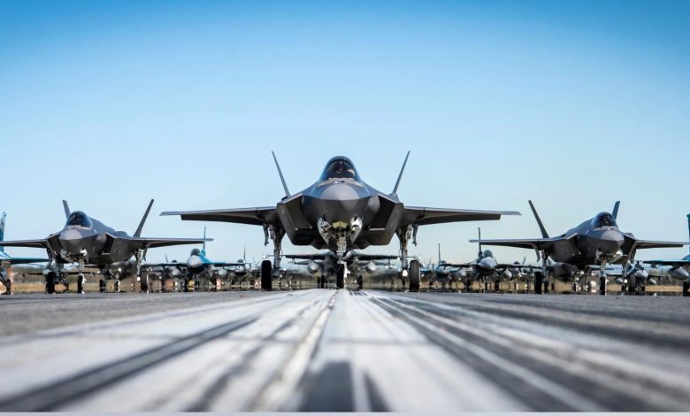 أستراليا-والولايات-المتحدة-تنفذان-اختبارًا-غير-مسبوق-لمقاتلات-f-35a
