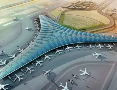 مطار-الكويت-يتعاقد-مع-شركة-بريطانية-لتطوير-خدمات-الملاحة-الجوية-بقيمة-60-مليون-دولار