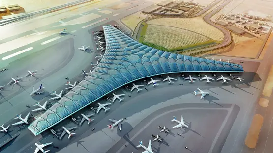 مطار-الكويت-يتعاقد-مع-شركة-بريطانية-لتطوير-خدمات-الملاحة-الجوية-بقيمة-60-مليون-دولار
