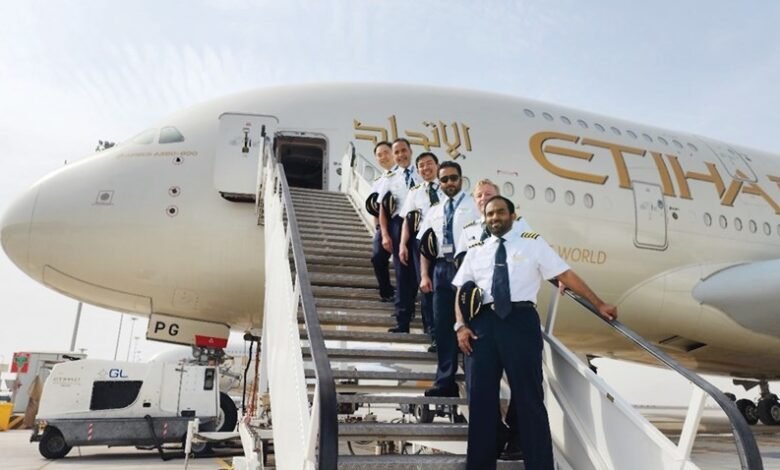 الاتحاد-للطيران-تستأنف-رحلاتها-إلى-البحرين-والكويت-بعد-أسابيع-من-التوقف