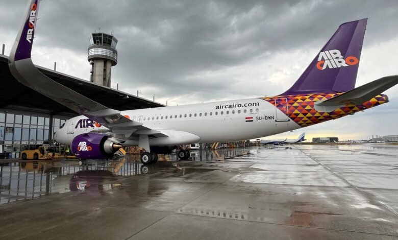 إيركايرو-تدعم-أسطولها-بطائرة-إيرباص-a320neo-جديدة-دعماً-لخطط-التوسع-الدولي
