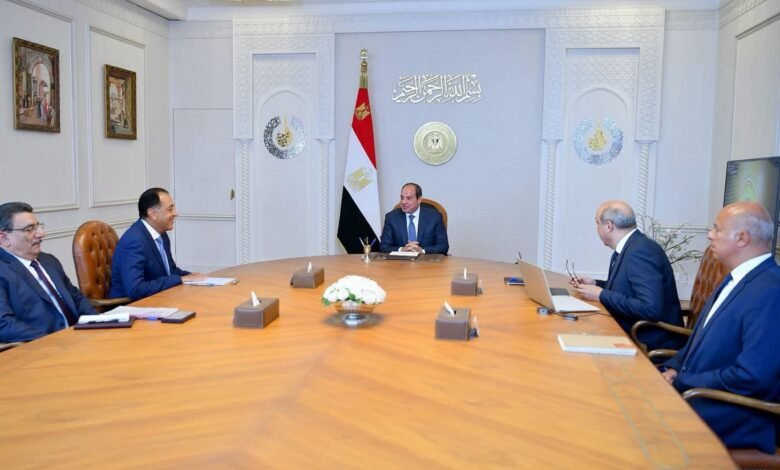 الرئيس-المصري-ويوجه-بتعزيز-استراتيجية-جذب-الاستثمارات-الأجنبية-لقطاع-الطيران