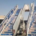 مصر-للطيران-تدفع-بـ-70-معدة-أرضية-لخدمة-الوفود-في-معرض-العلمين-للطيران-والفضاء-2026