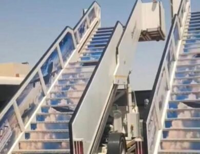 مصر-للطيران-تدفع-بـ-70-معدة-أرضية-لخدمة-الوفود-في-معرض-العلمين-للطيران-والفضاء-2026