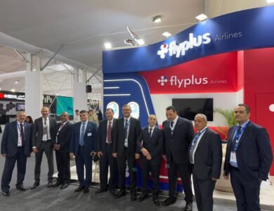 «نسما-للطيران»-تُطلق-هويتها-الجديدة-«flyplus»-في-معرض-العلمين-وتضم-طائرتها-الـ-13-لأسطولها
