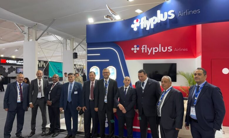 «نسما-للطيران»-تُطلق-هويتها-الجديدة-«flyplus»-في-معرض-العلمين-وتضم-طائرتها-الـ-13-لأسطولها